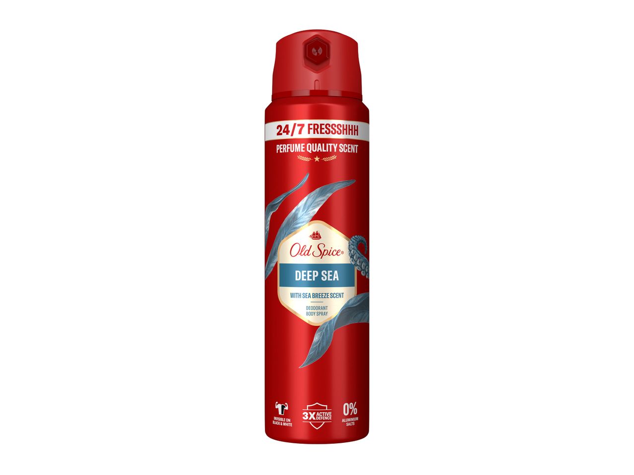 Spray deodorant Dove Men+Care, roșu.