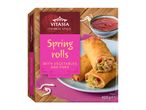 Vitasia Chinese Style Spring Rolls with vegetables and pork (400g frozen).
