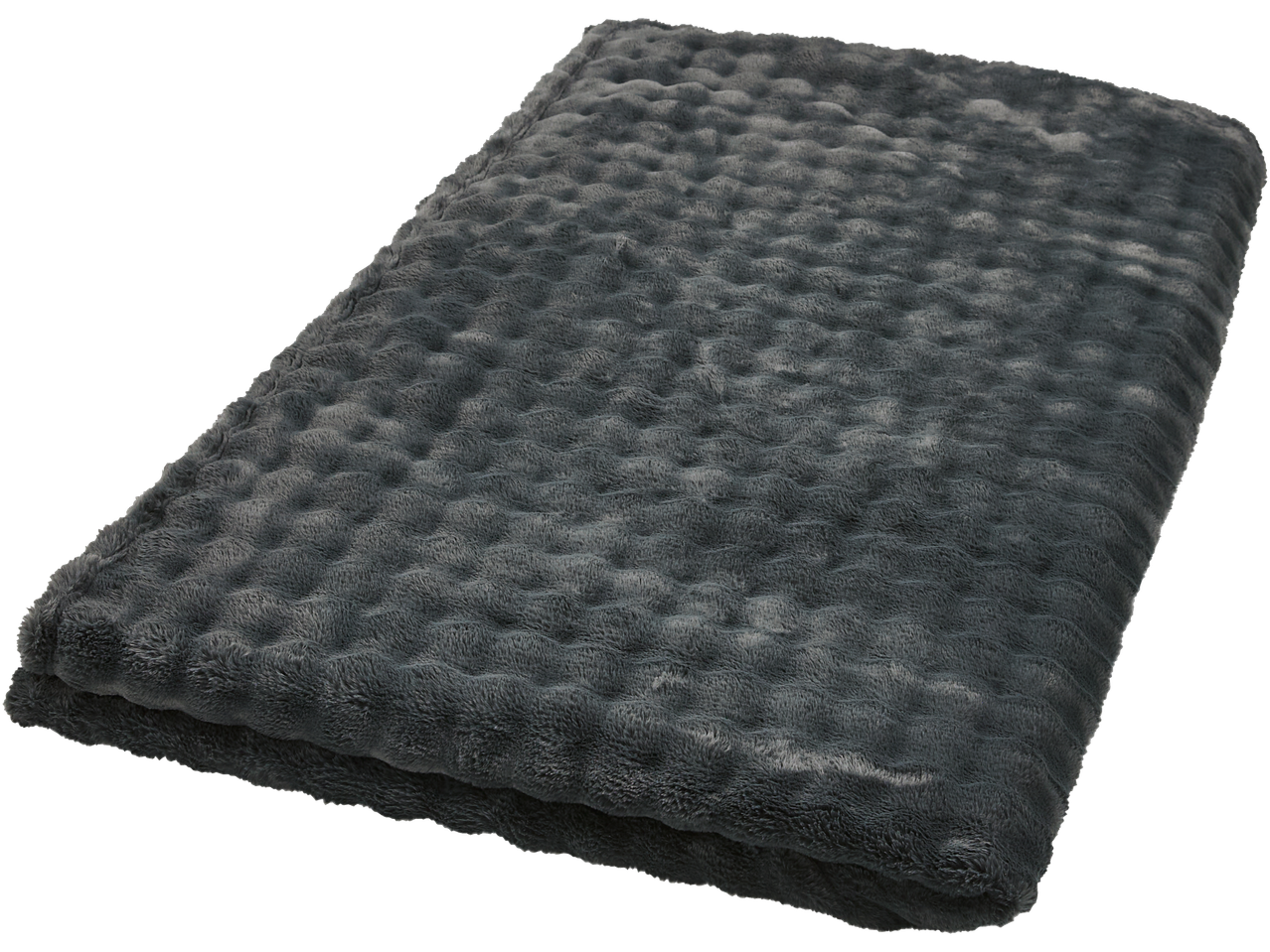 Hall pehme tekk tekstuurse mustriga