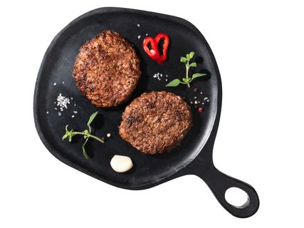 Friss szarvashamburgerhús