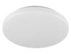 Candeeiro LED Livarno para casa de banho, redondo, branco
