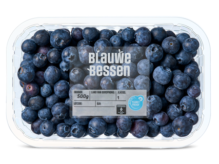Blauwe bessen