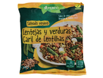 Vemondo: Curry vegano de lentilhas e vegetais com molho de coco.