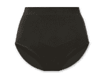 Schwarze Damen-Unterhose.