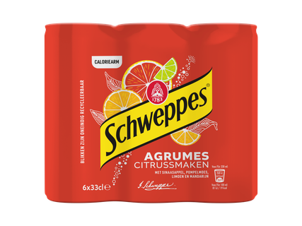 SCHWEPPES, VONDELMOLEN, VTECH Agrumes