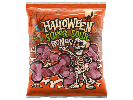 HALLOWEEN Zure snoepjes