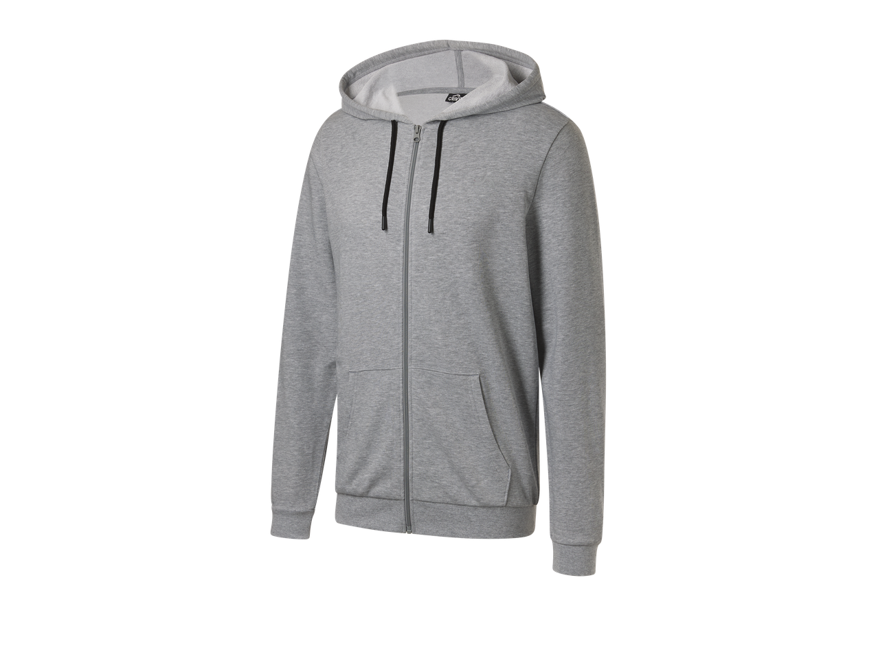 Veste sweat zippée à capuche - Homme