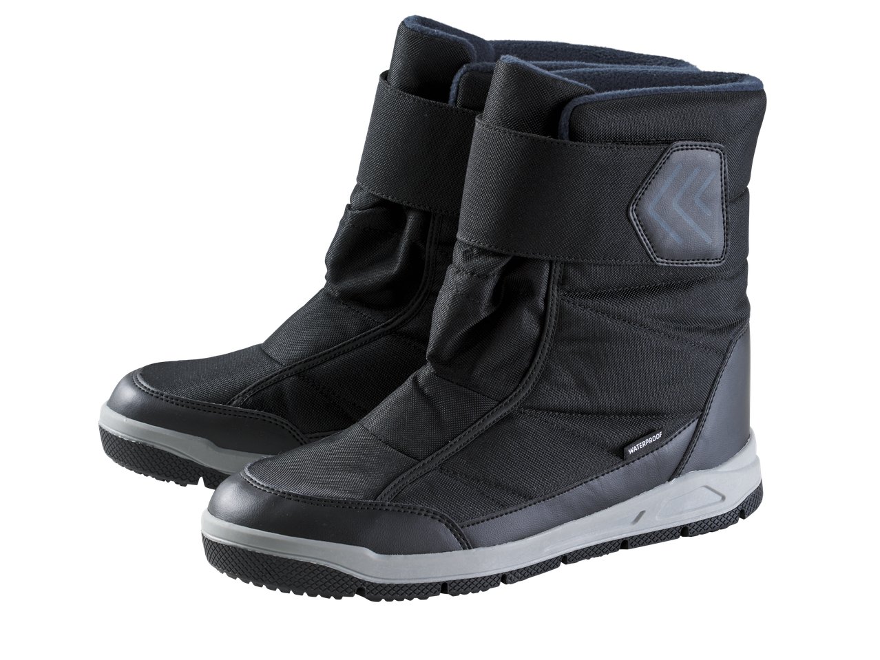 CRIVIT vyriški juodi neperšlampami žieminiai batai