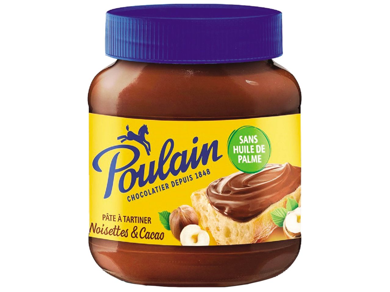 Poulain pâte a tartiner noisettes & cacao