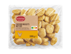 Metzgerfrisch Chicken Nuggets mit Dip, 1000g Packung mit Nutri-Score C und D