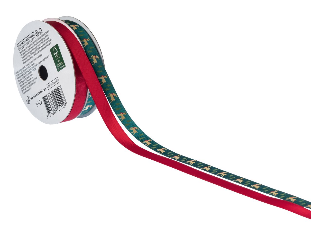 Carta o nastro per pacchi regalo