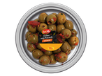 Azeitonas verdes Manzanilla Sol&Mar marinadas, 150g.
