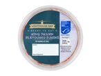 Lighthouse Bay king prawn flavoured surimi in garlic oil.