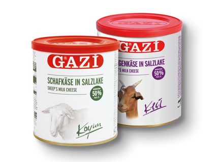 Gazi Schafkäse/Ziegenkäse