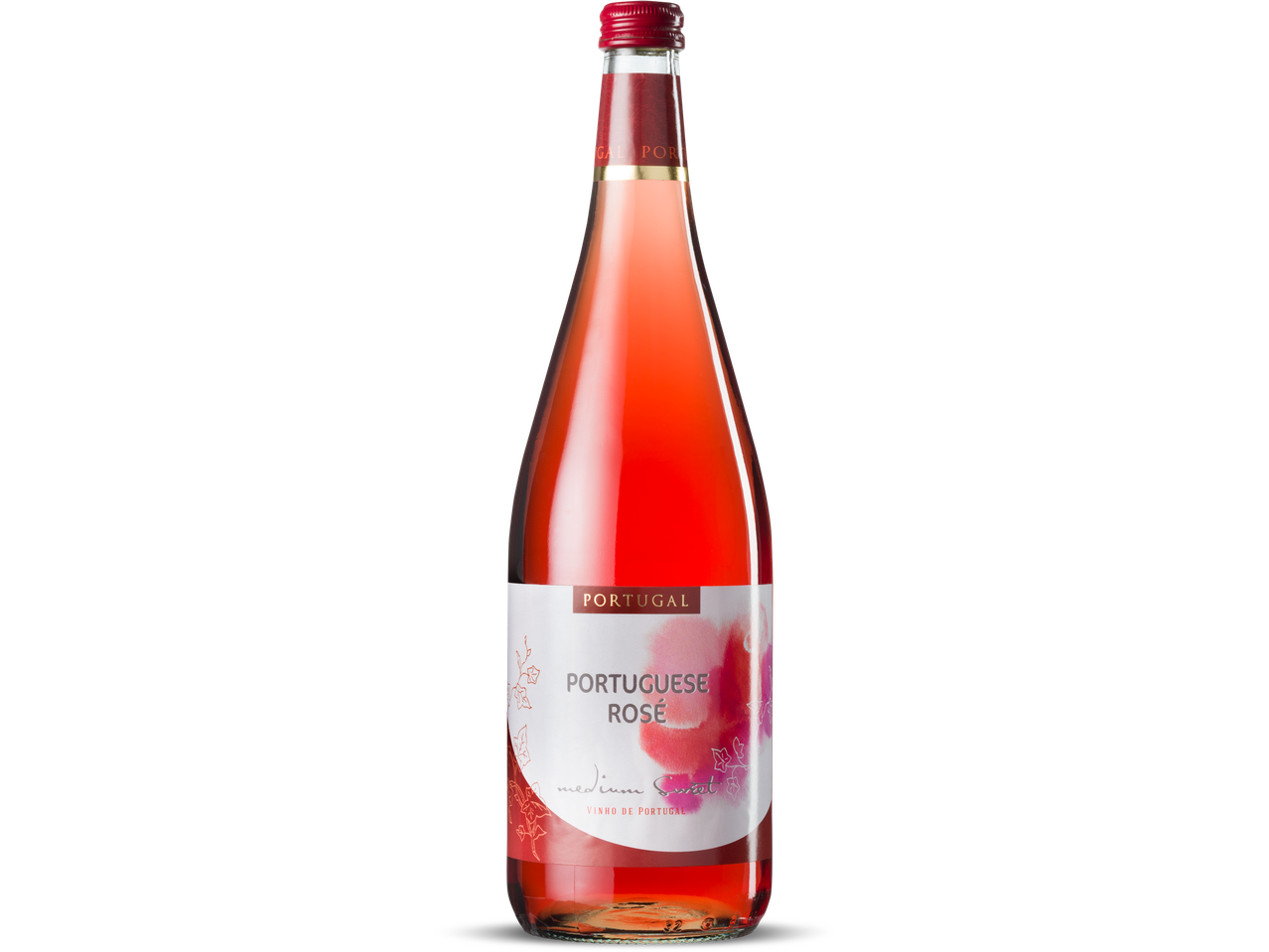 Portugese rosé wijn in fles.