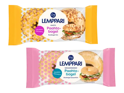 Lemppari Paahto-bagel
