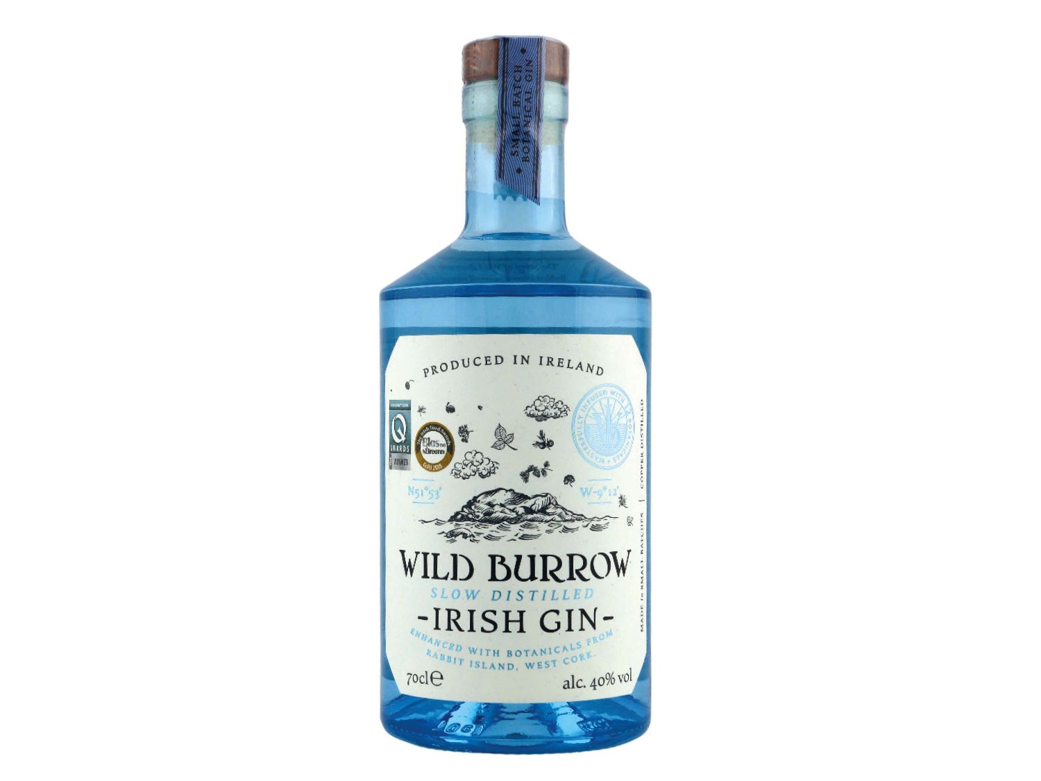 Wild Burrow Irish Gin 40% - Lidl NI