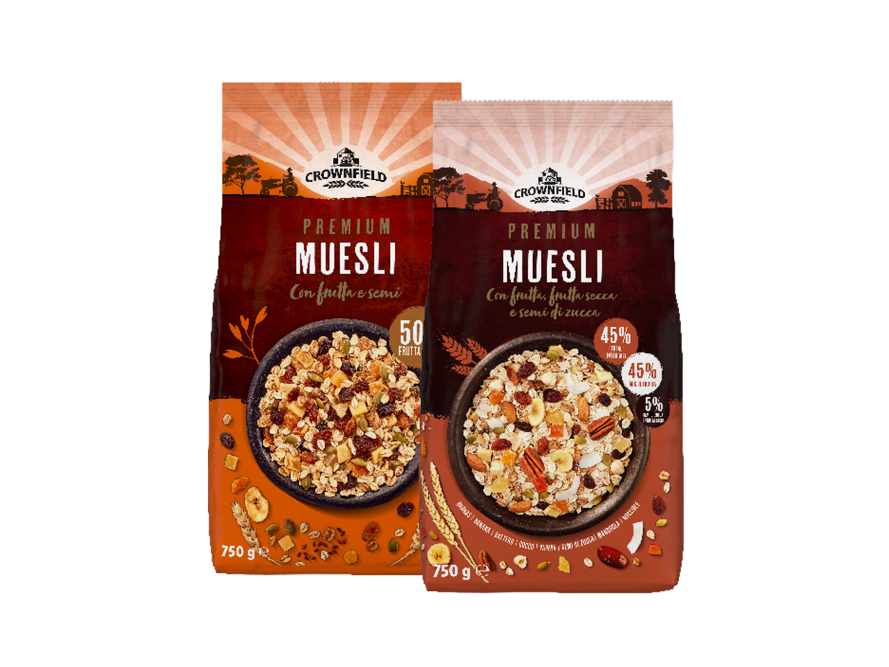 Fruit Muesli