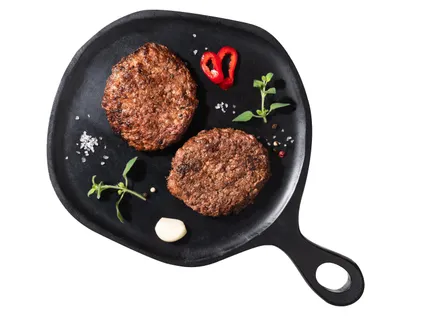 Friss szarvashamburgerhús