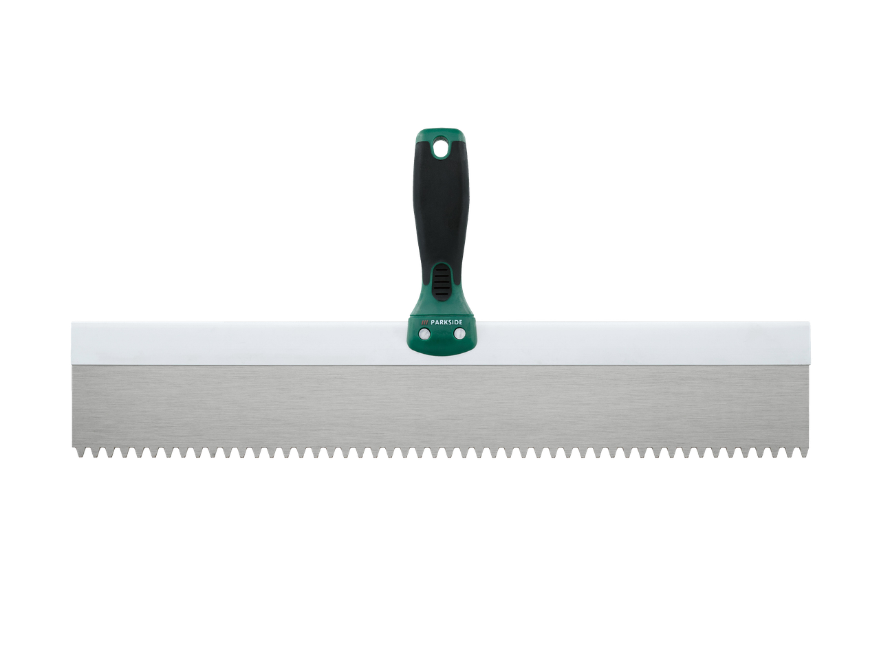 Fogas glettvas fekete és zöld nyéllel