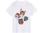 Bijela majica s motivom Paw Patrol.