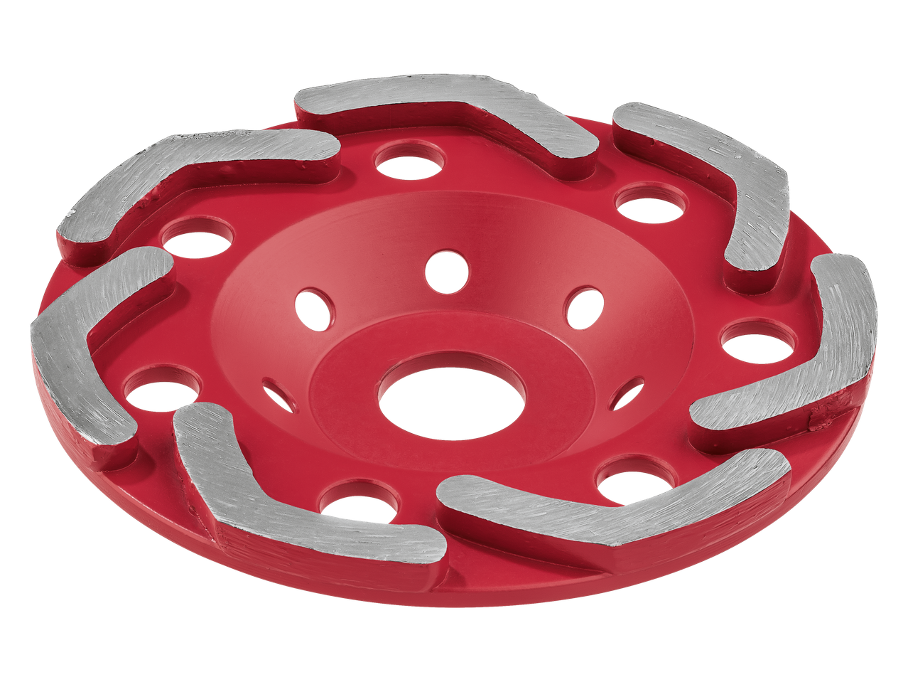 Κόκκινος διαμαντένιος δίσκος λείανσης Parkside® PDST 125