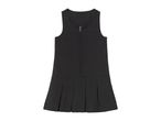 Black school dress.