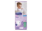Πάνες-βρακάκι για μωρά, μέγεθος 6 (Extra Large, 14-20kg), 36 τεμάχια, απαλές και στεγνές.