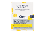 Cien Q10 Intense creme de dia para pele normal, antirrugas, hidratação 24h, FPS 15.