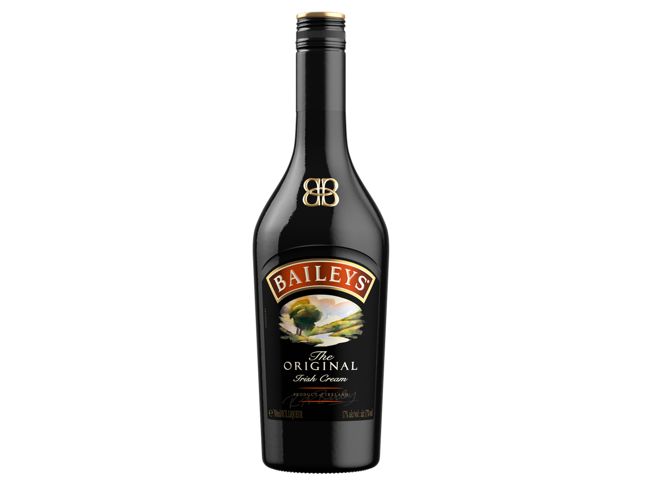 'Bailey's' originalus airiškas kremas 700 ml butelyje.