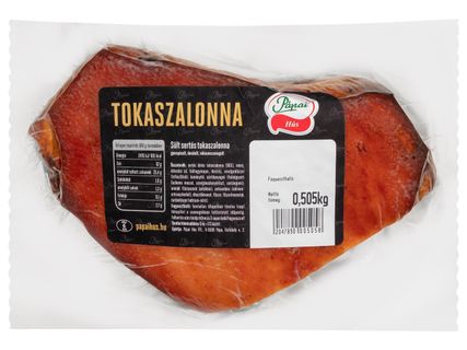 Sült tokaszalonna