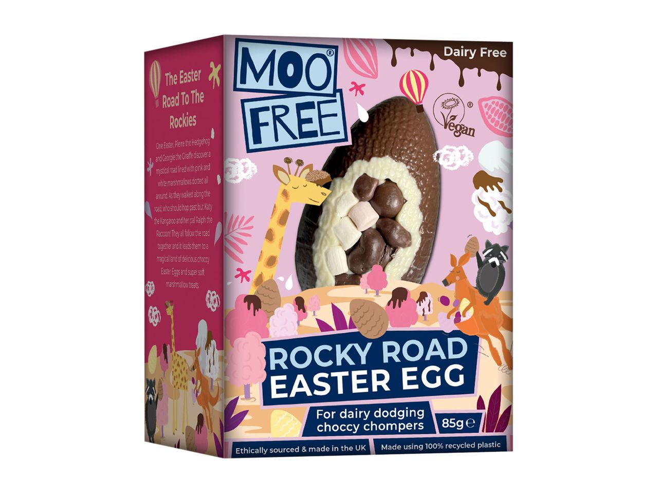 Go to full screen view: Moo Free Novelty Eggs - Image 2