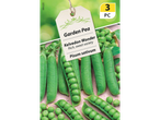 Garden Pea 'Kelvedon Wonder' seeds, showing fresh peas in pods and loose.