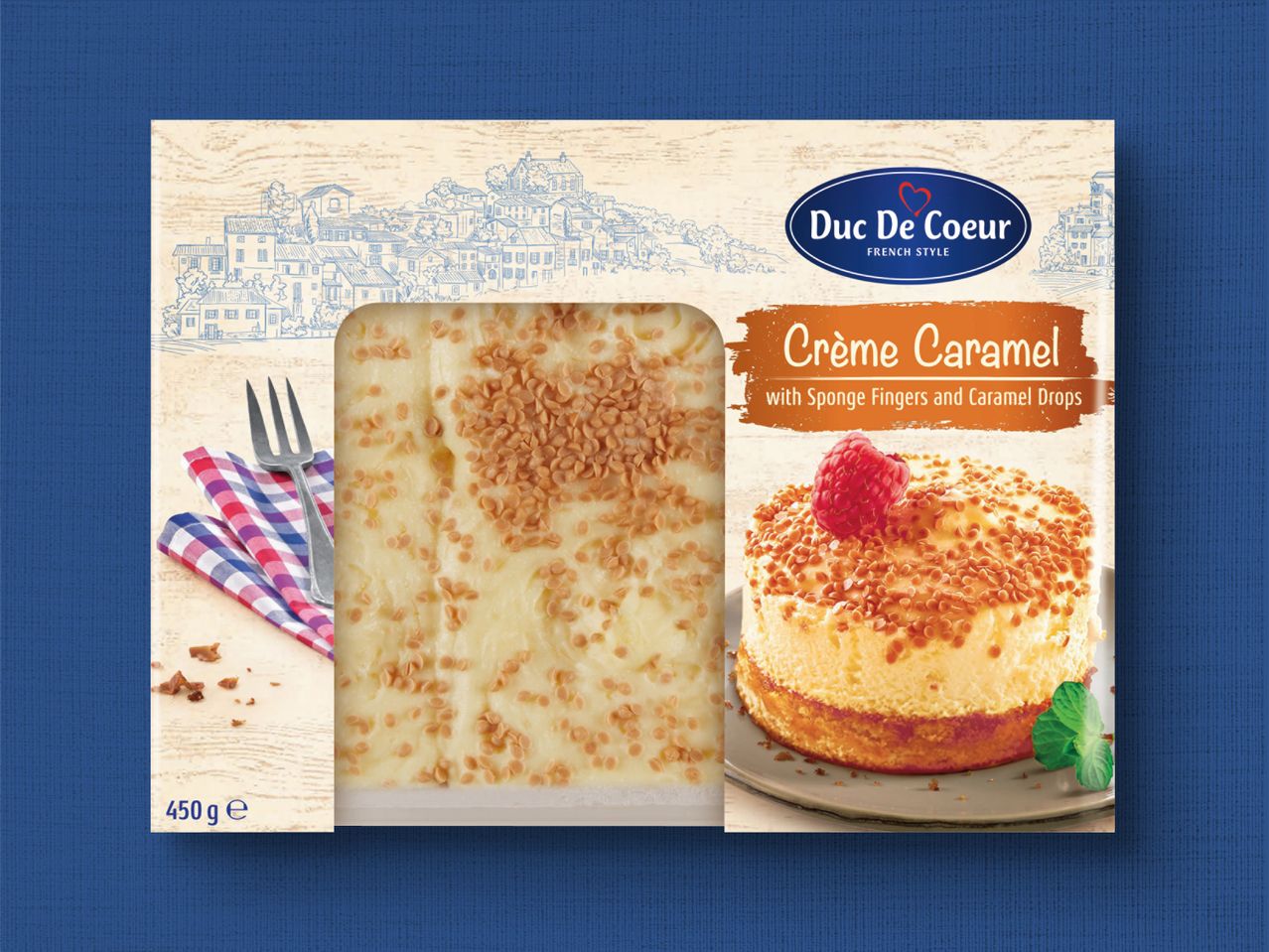 Gehe zu Vollbildansicht: Duc de Coeur Französische Dessert Spezialitäten - Bild 1