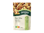 Alesto ongeroosterde notenmix (walnoten, hazelnoten, cashewnoten, amandelen) van 200g.