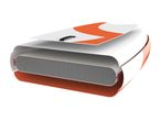 Cross-section of an inflatable stand-up paddleboard showing its internal structure.
