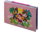 Paw Patrol drawing case, tropical design.