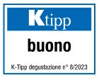 K-Tipp degustazione n° 8/2023, buono.