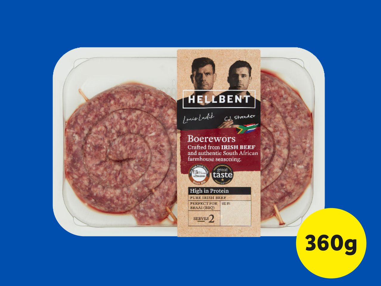 Go to full screen view: Hellbent Boerewors - Image 1