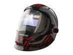 Parkside Automatic Welding Helmet - Black/Red