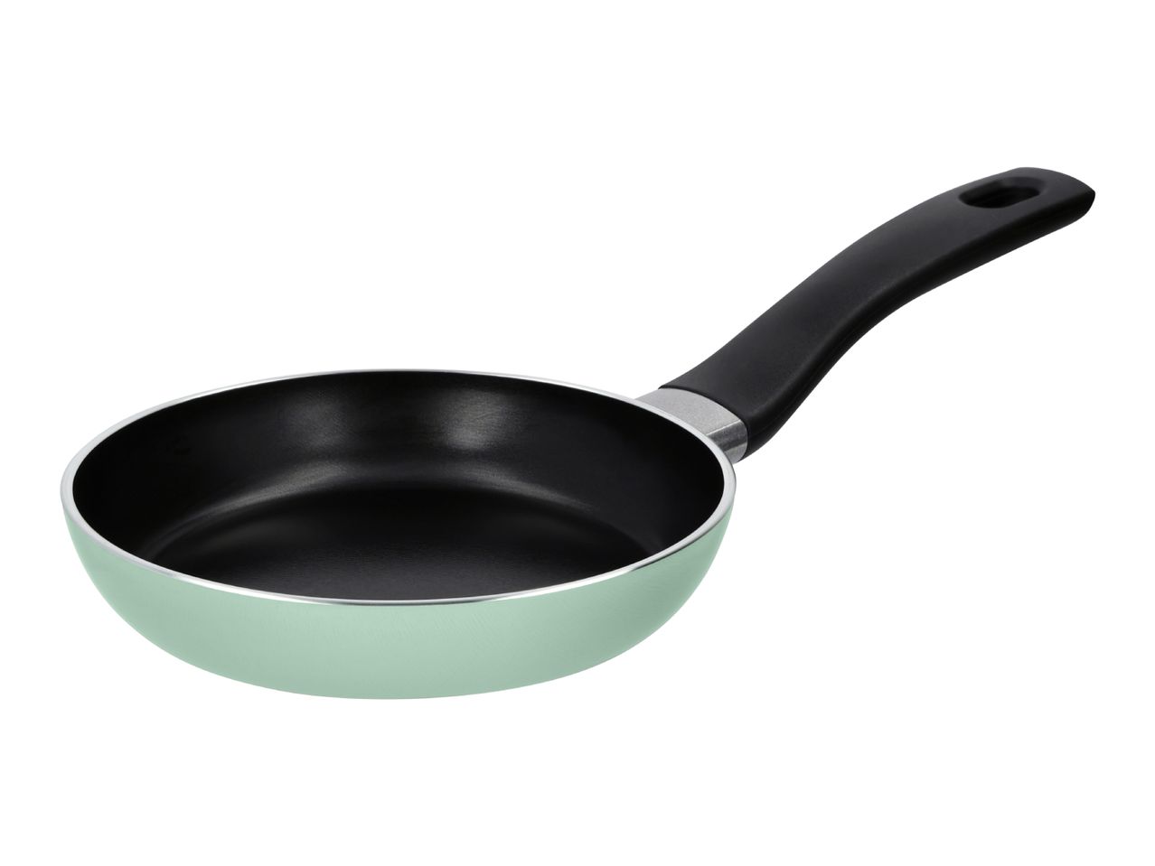 Silvercrest Mini Aluminium Frying Pan - Green 