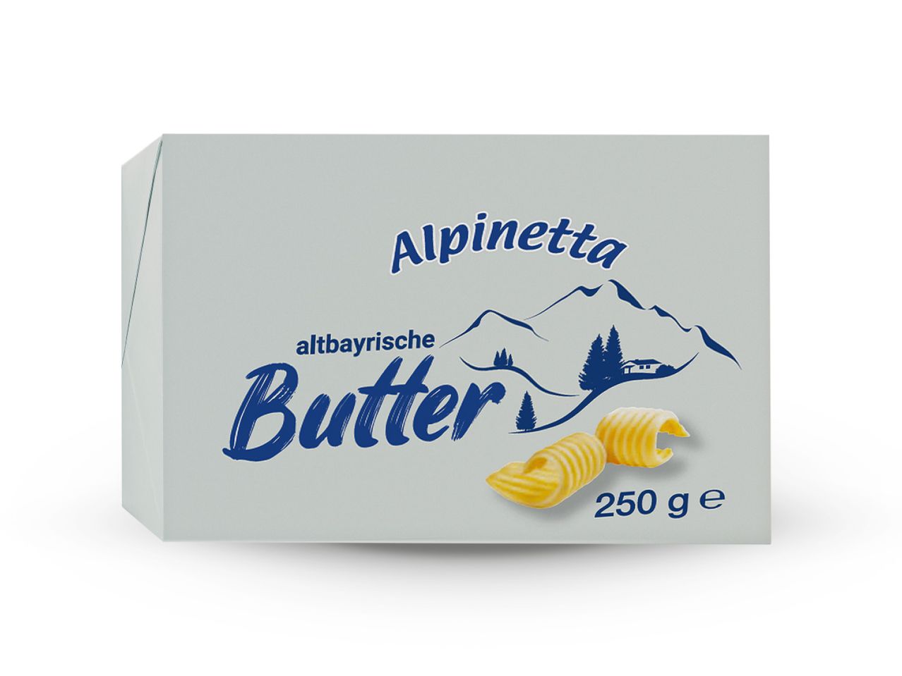 Pakiranje Alpinetta altbayrische maslaca od 250 grama.