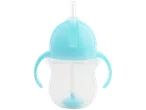 Kids' straw cup with handles.
