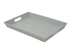 Silvercrest Grey Rectangular Serving Tray