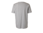 T-shirt desportiva CRIVIT para homem, cinzenta, vista traseira