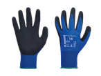 Parkside gloves: one blue and one black pair, size 10.