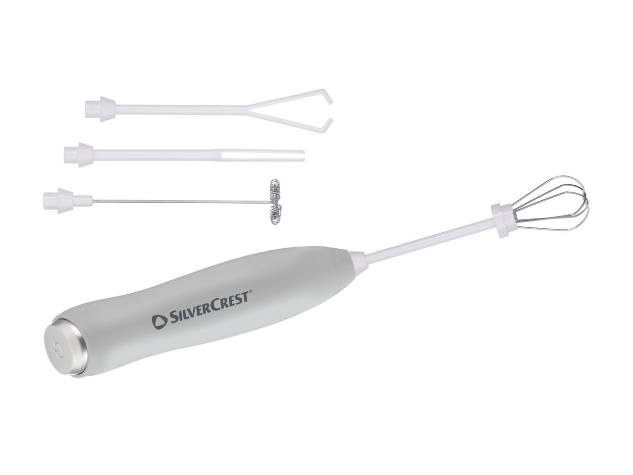 SilverCrest håndmixer med forskellige piskeris