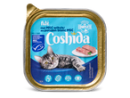 Coshida kattenvoer pate met MSC-gecertificeerde witte vis.