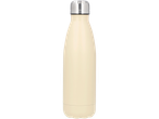 SILVERCREST® Insulated Bottle, cream-colored with a silver cap.