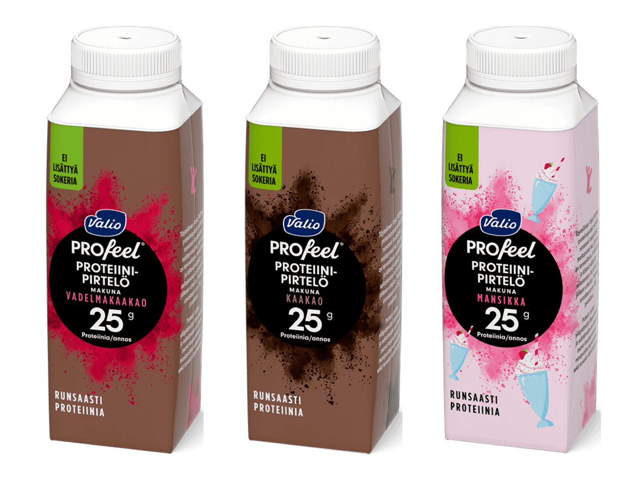 Profeel-proteiinipirtelö 2 kpl